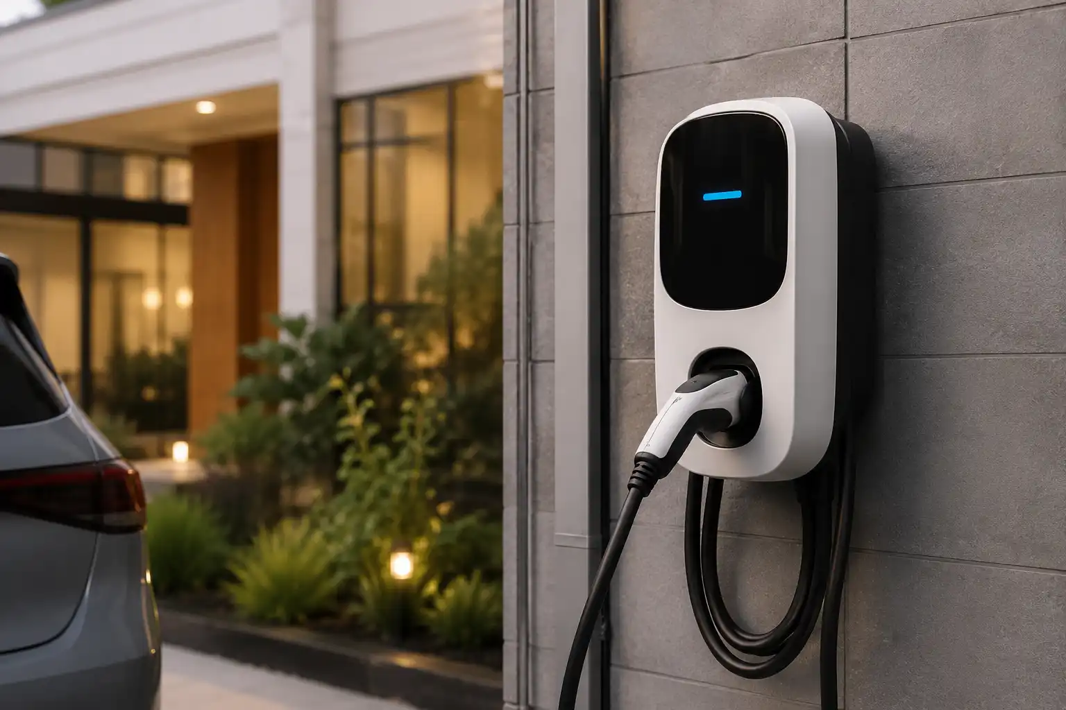 EV charger and electrical upgrade planning for future power needs